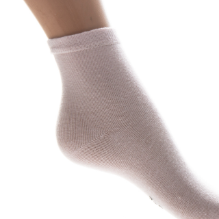 Детски чорапи, К-т 2 чифта детски чорапи без шев  светло розово - Kalapod.bg